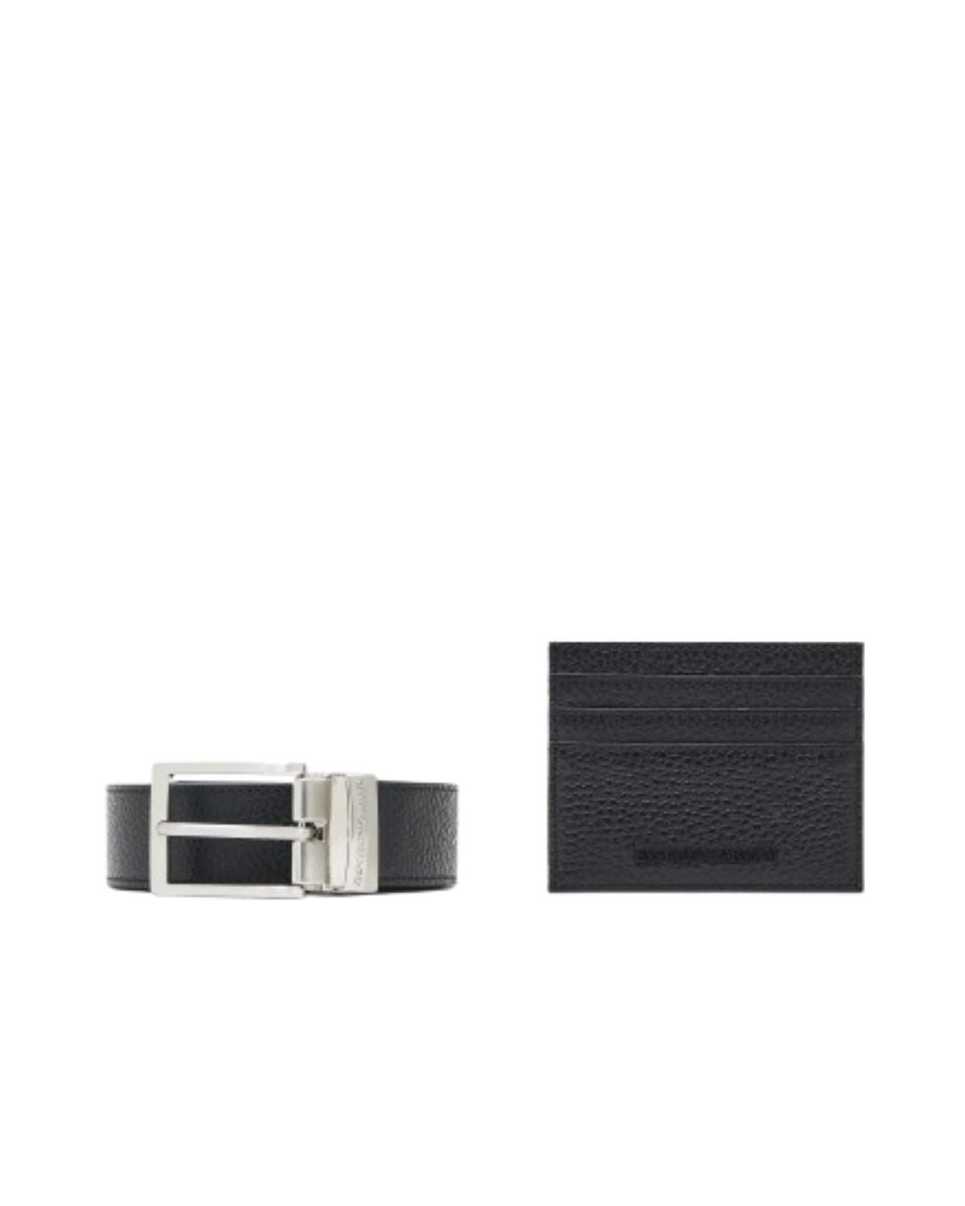 Box - Portacarte + Cintura - Emporio Armani