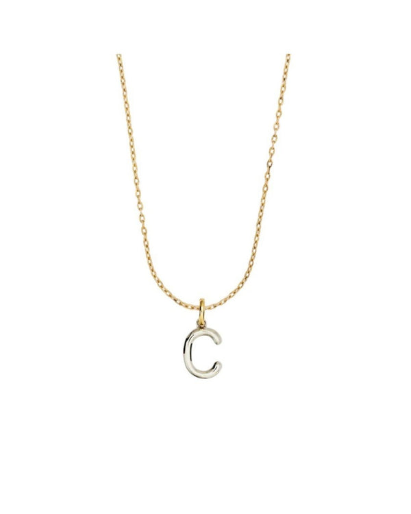 Collana - Lettera C - Nalì