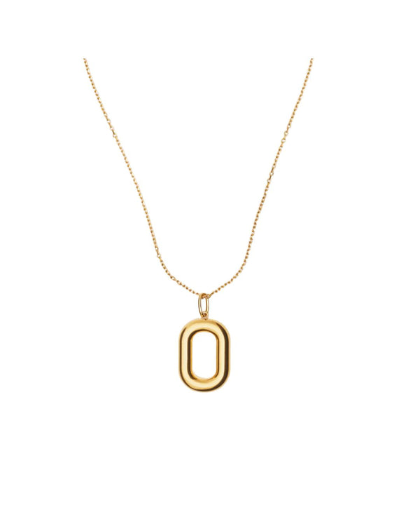 Collana - Lettera O - Nalì