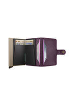 Portafoglio - Pebble Grape - Secrid