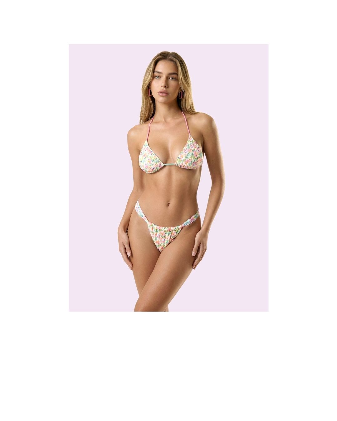 Bikini con slip fisso - F**K