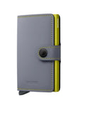 Portafoglio - Matte Grey & Lime - Secrid