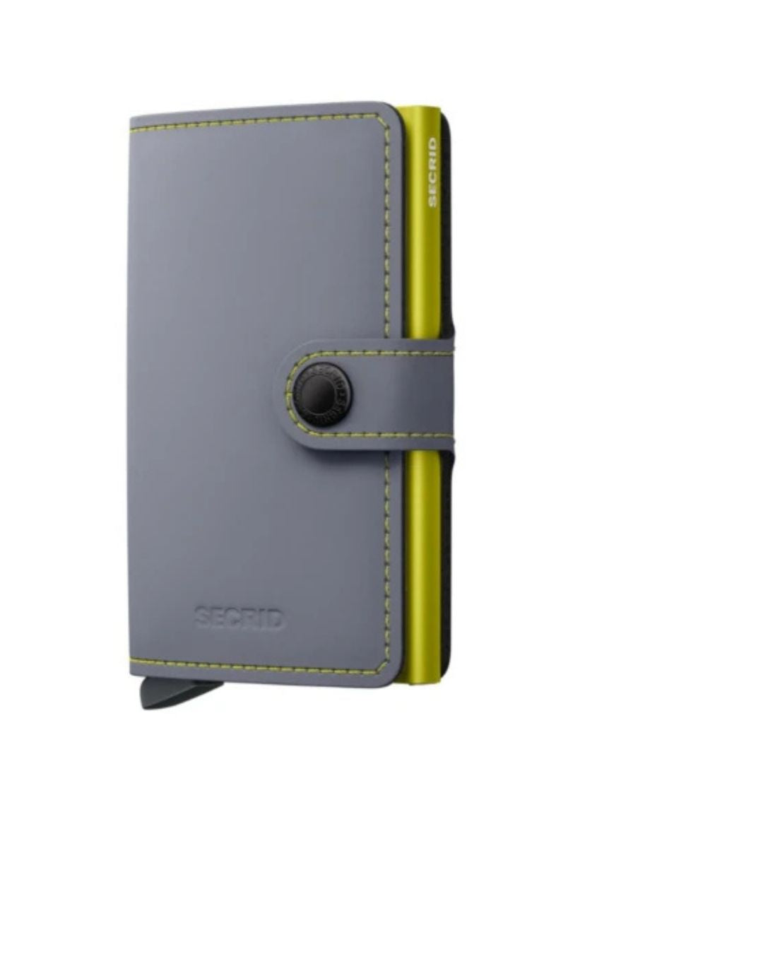 Portafoglio - Matte Grey & Lime - Secrid