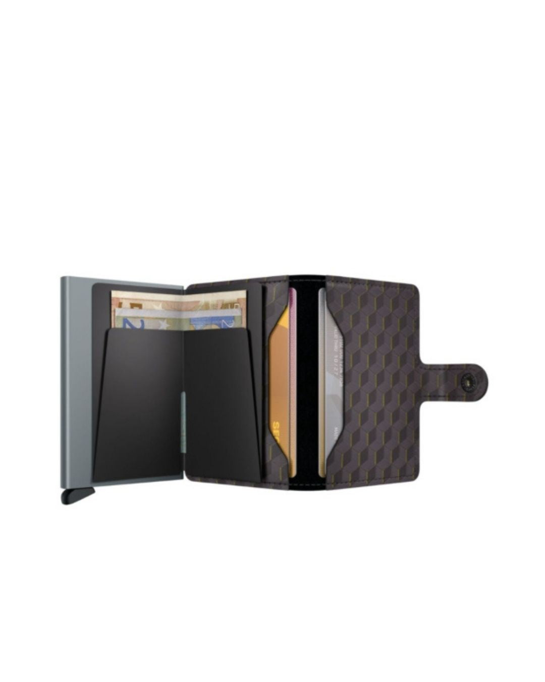 Portafoglio - Optical Grey Yellow - Secrid