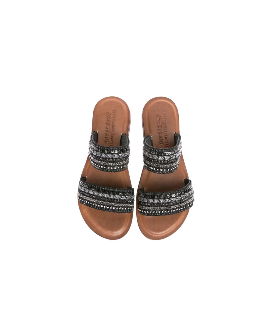 Polignano Lurex Nero - Redeimatti
