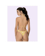 Bikini con slip fisso - F**K