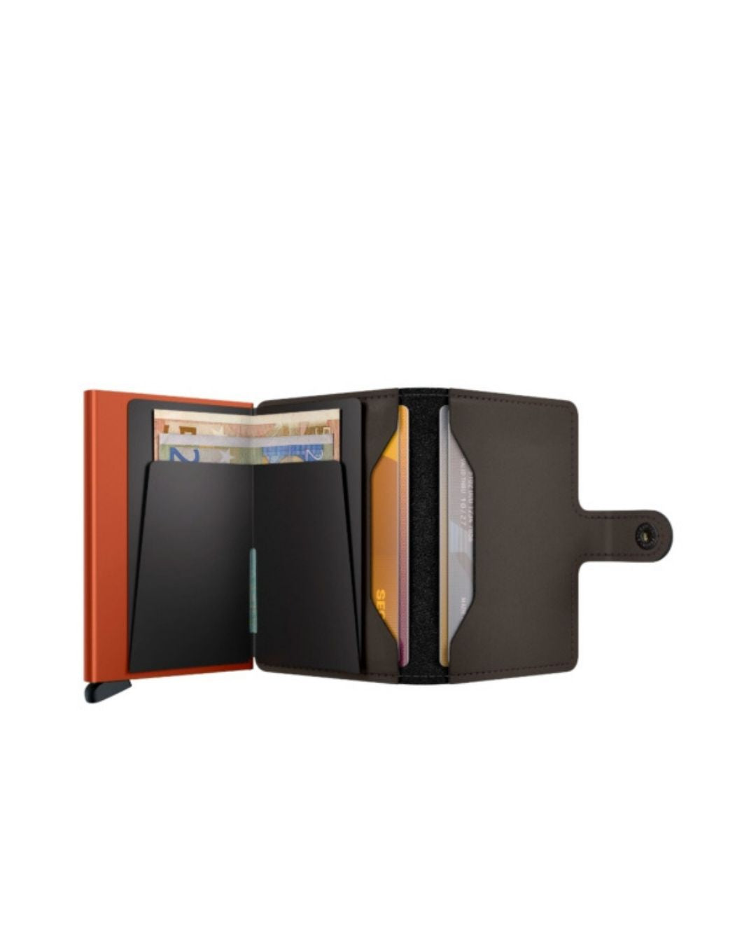 Portafoglio - Matte Truffle & Orange - Secrid