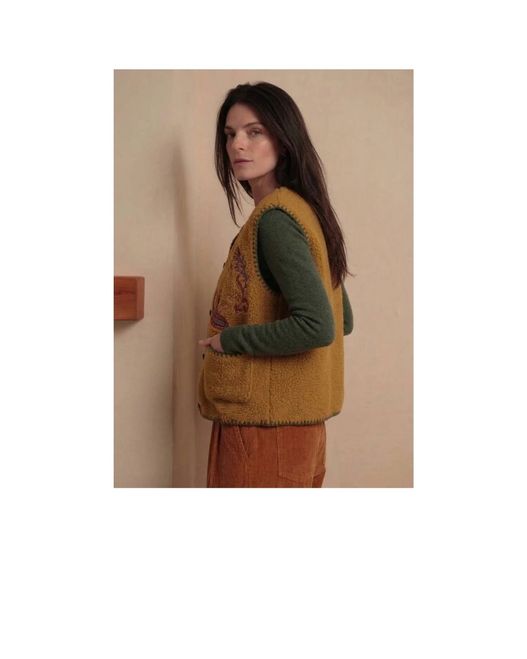 Gilet - Olivia - Luna Llena