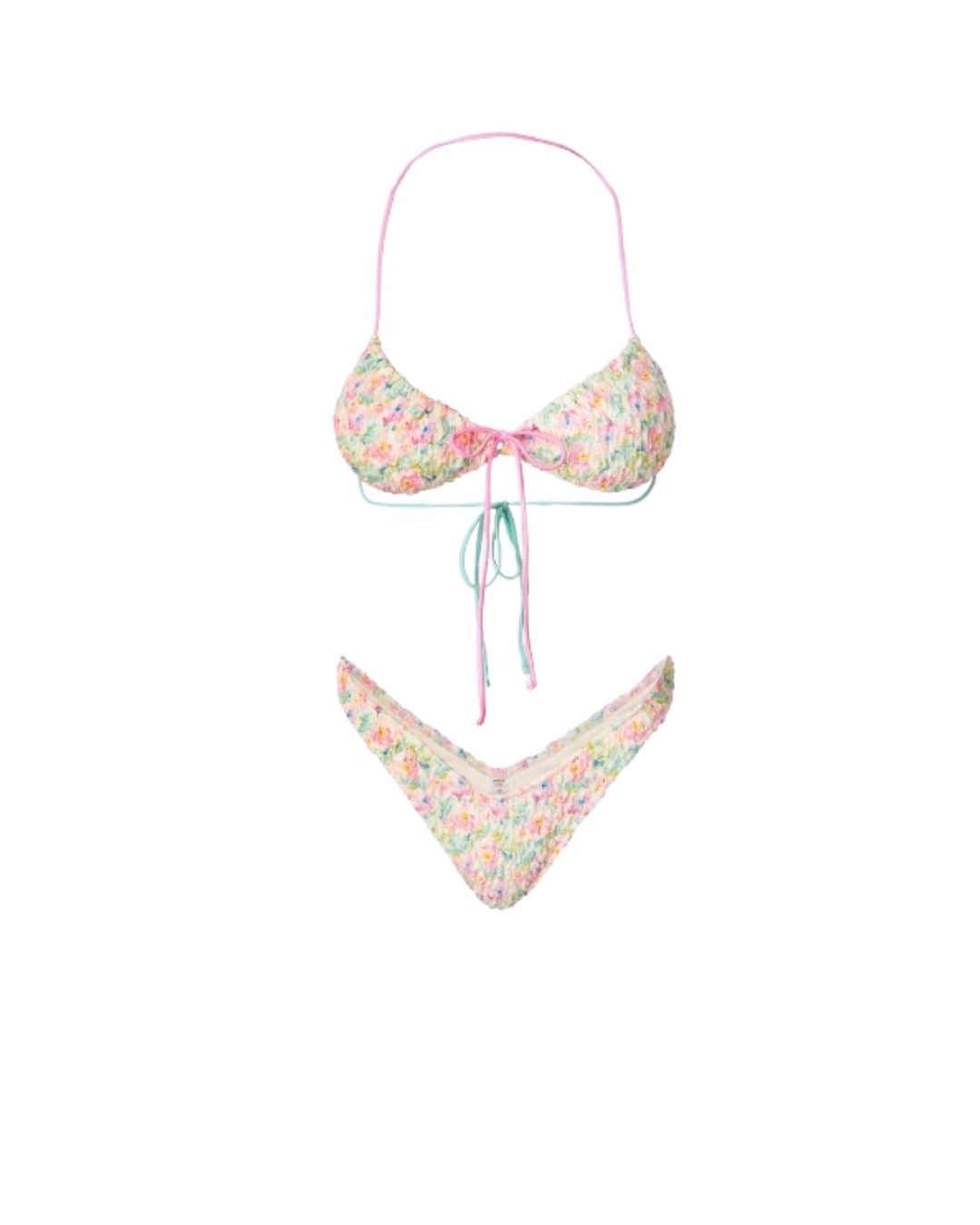 Bikini con slip fisso - F**K