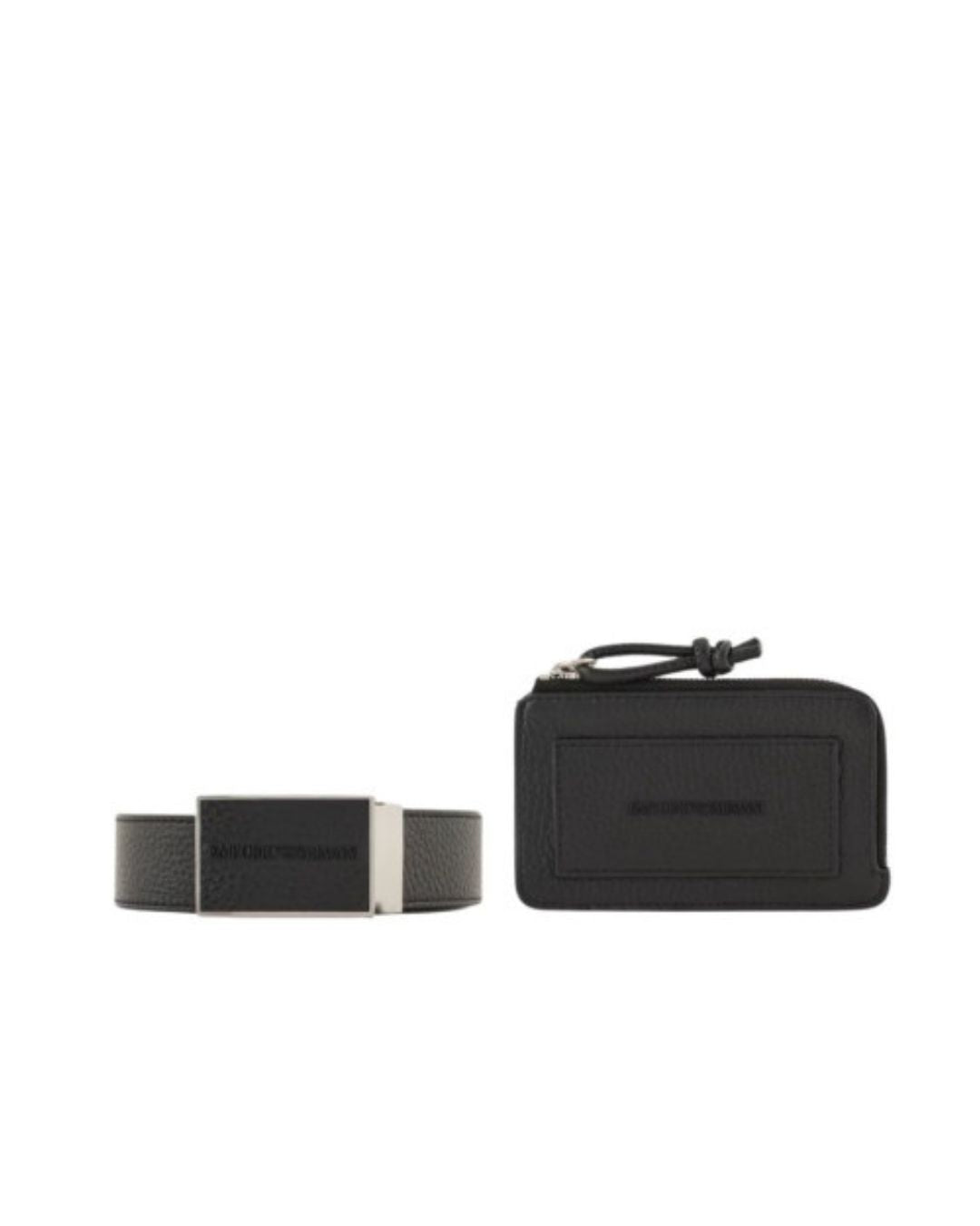 Set - Cintura + Portacarte - Emporio Armani