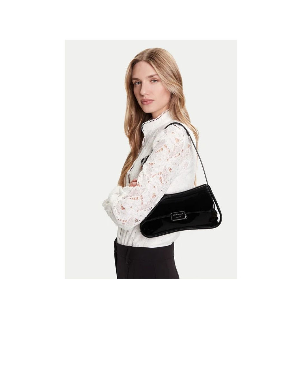 Borsa in Vernice - Emporio Armani