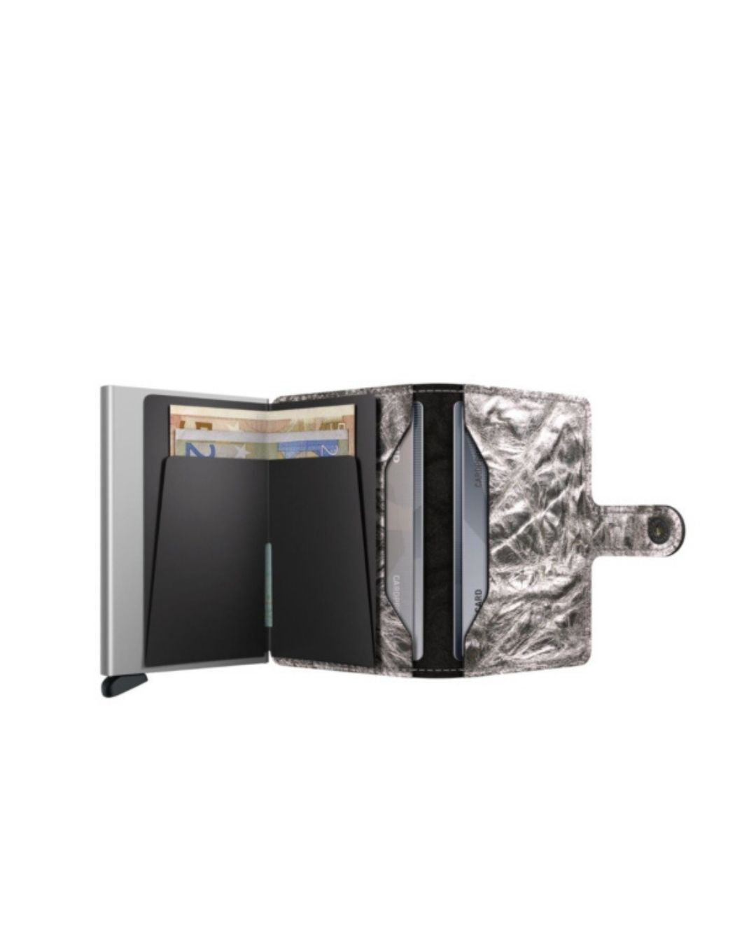 Portafoglio - Crunch Silver - Secrid