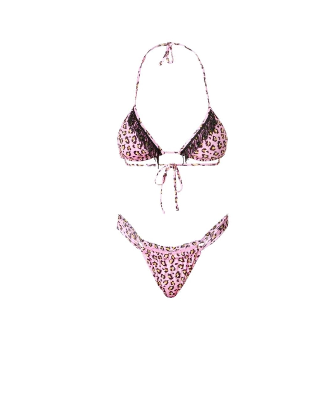Bikini con slip fisso - F**K