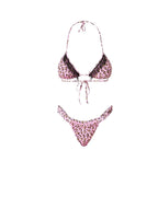 Bikini con slip fisso - F**K