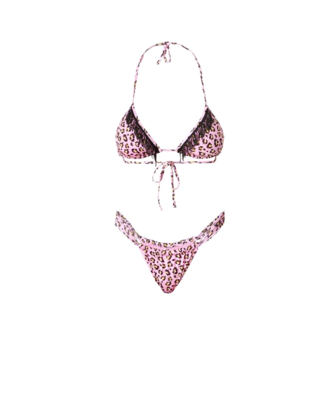 Bikini con slip fisso - F**K
