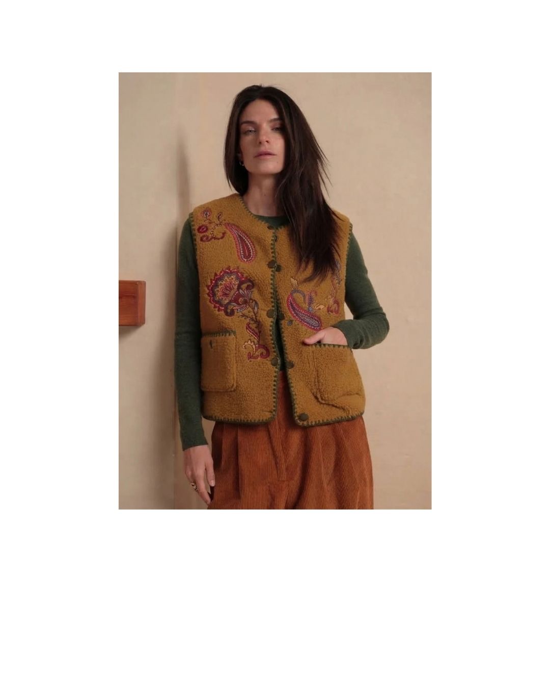 Gilet - Olivia - Luna Llena
