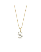 Collana - Lettera S - Nalì