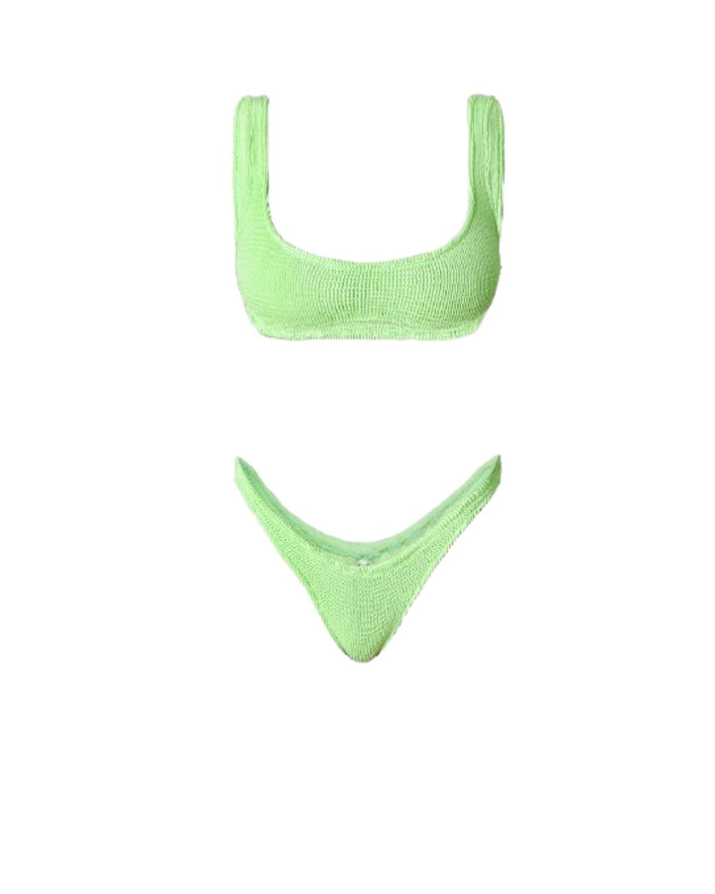 Bikini con slip americano - F**K