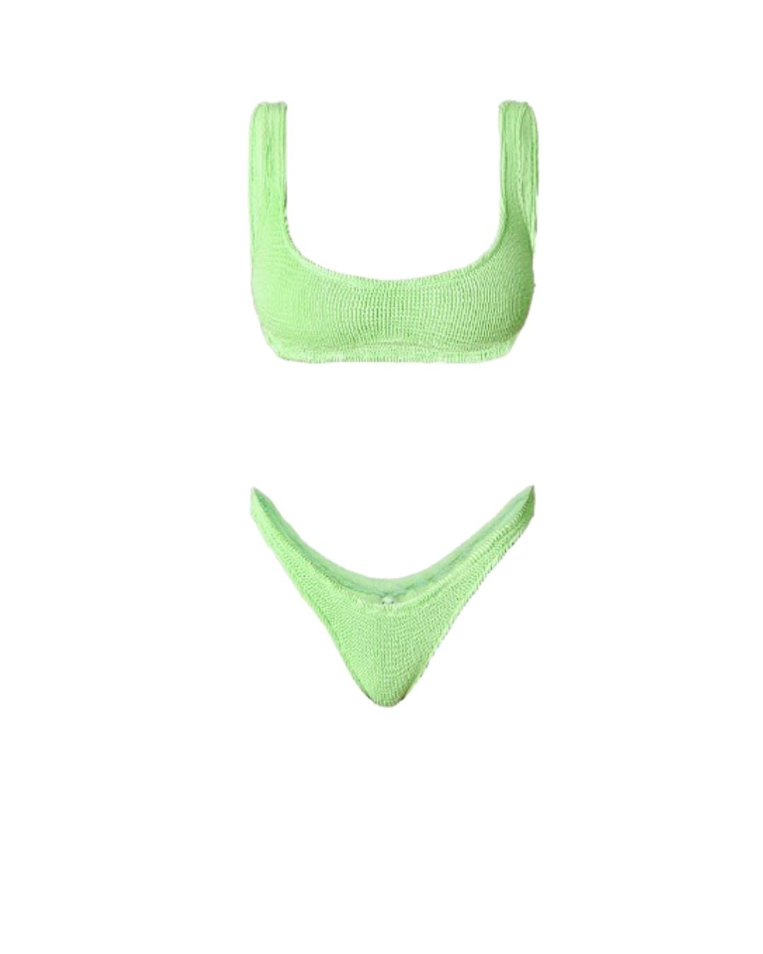 Bikini con slip americano - F**K