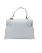 Borsa - Mini Cloud Bianco - Vera Pelle