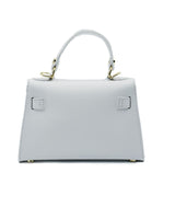 Borsa - Mini Cloud Bianco - Vera Pelle