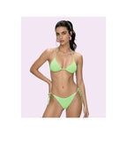 Bikini con slip regolabile - F**K