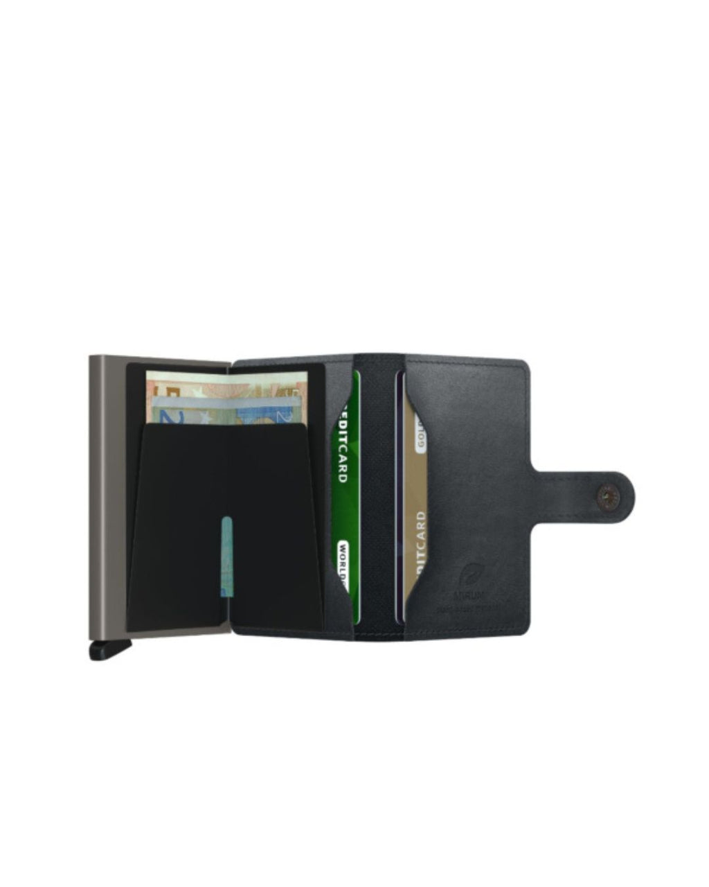 Portafoglio - Mirum Black - Secrid