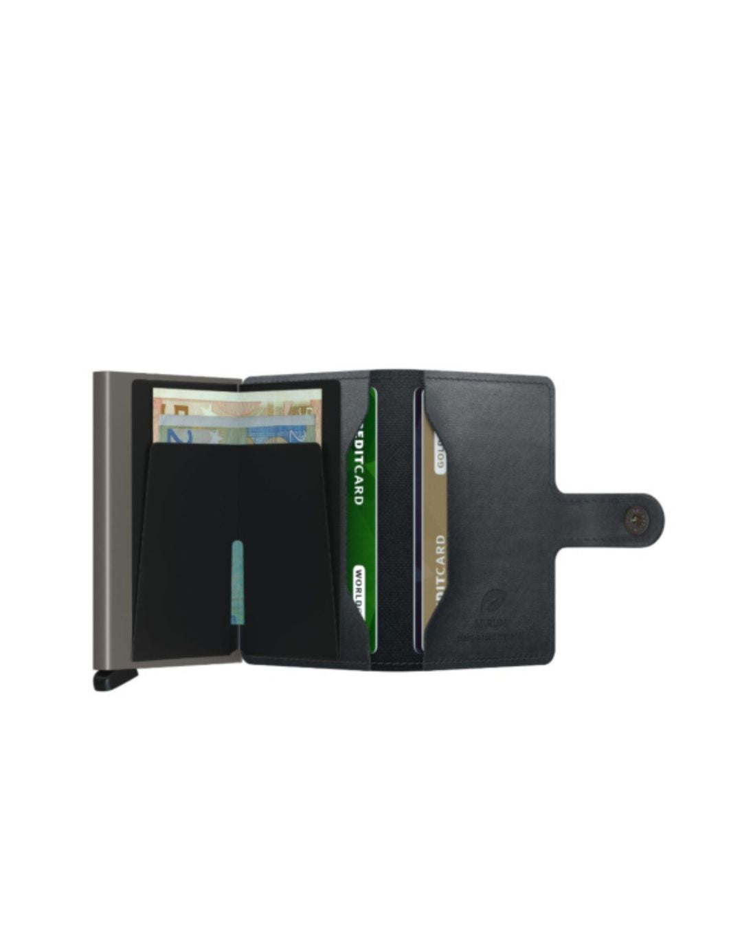 Portafoglio - Mirum Black - Secrid
