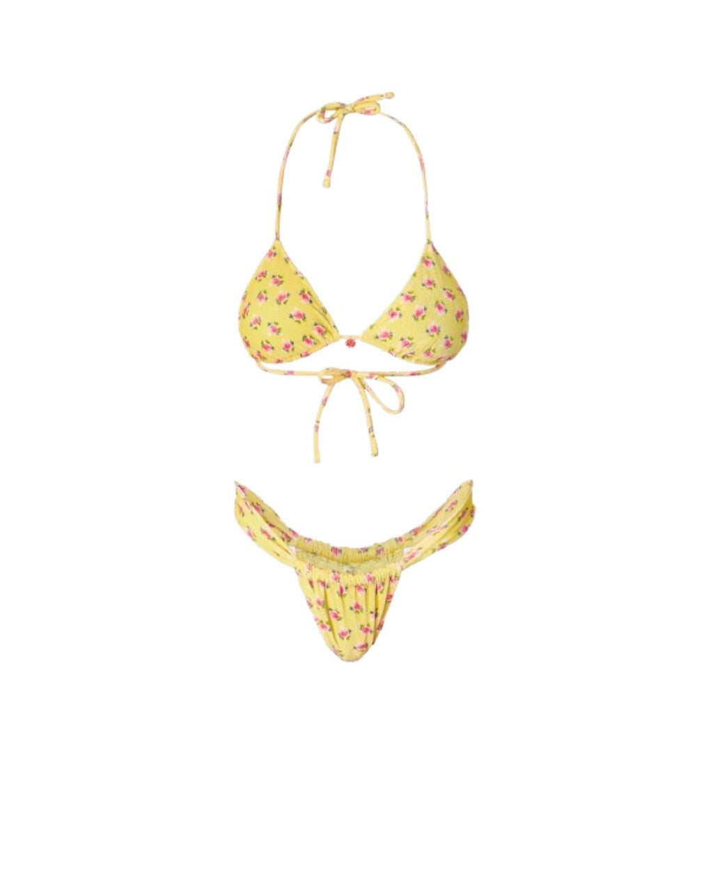 Bikini con slip fisso - F**K