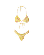 Bikini con slip fisso - F**K