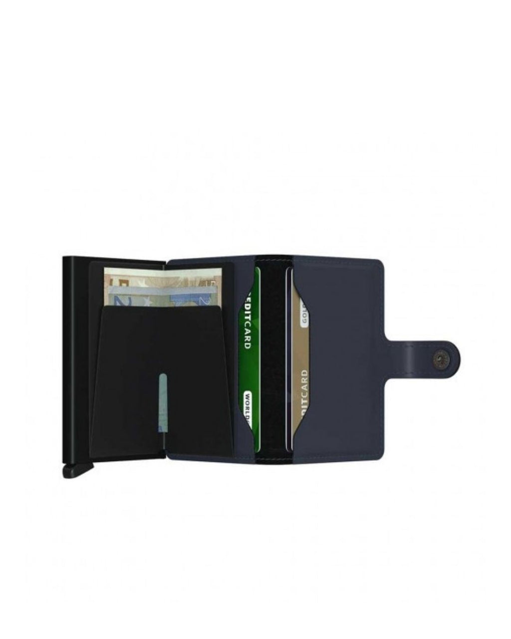 Portafoglio - Matte Night Blue - Secrid