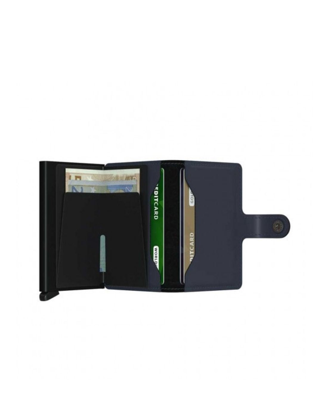 Portafoglio - Matte Night Blue - Secrid