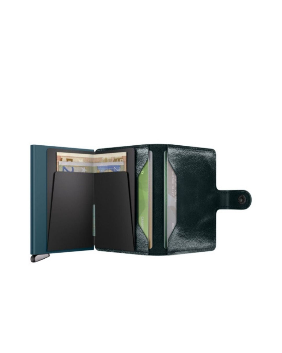 Portafoglio - Naplak Bottle Green - Secrid
