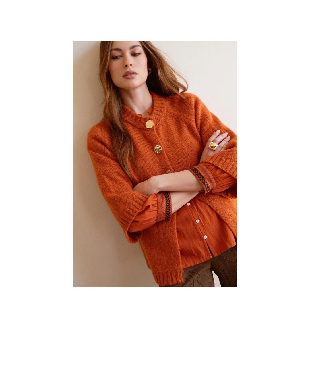 Cardigan - Violeta - Luna Llena