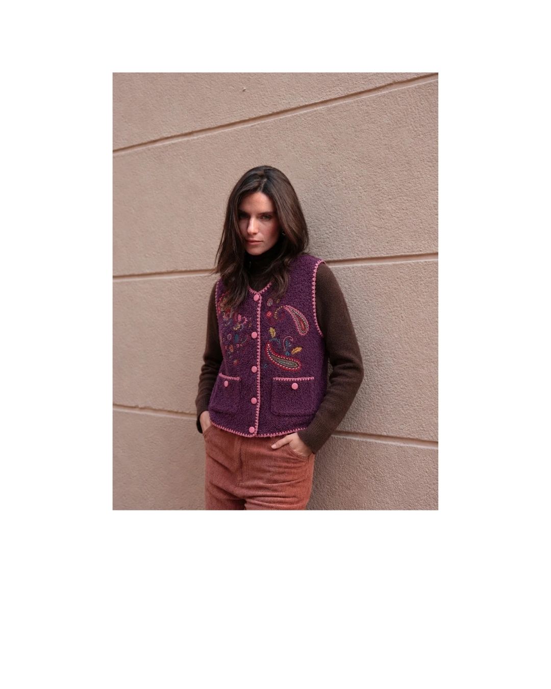 Gilet - Olivia - Luna Llena
