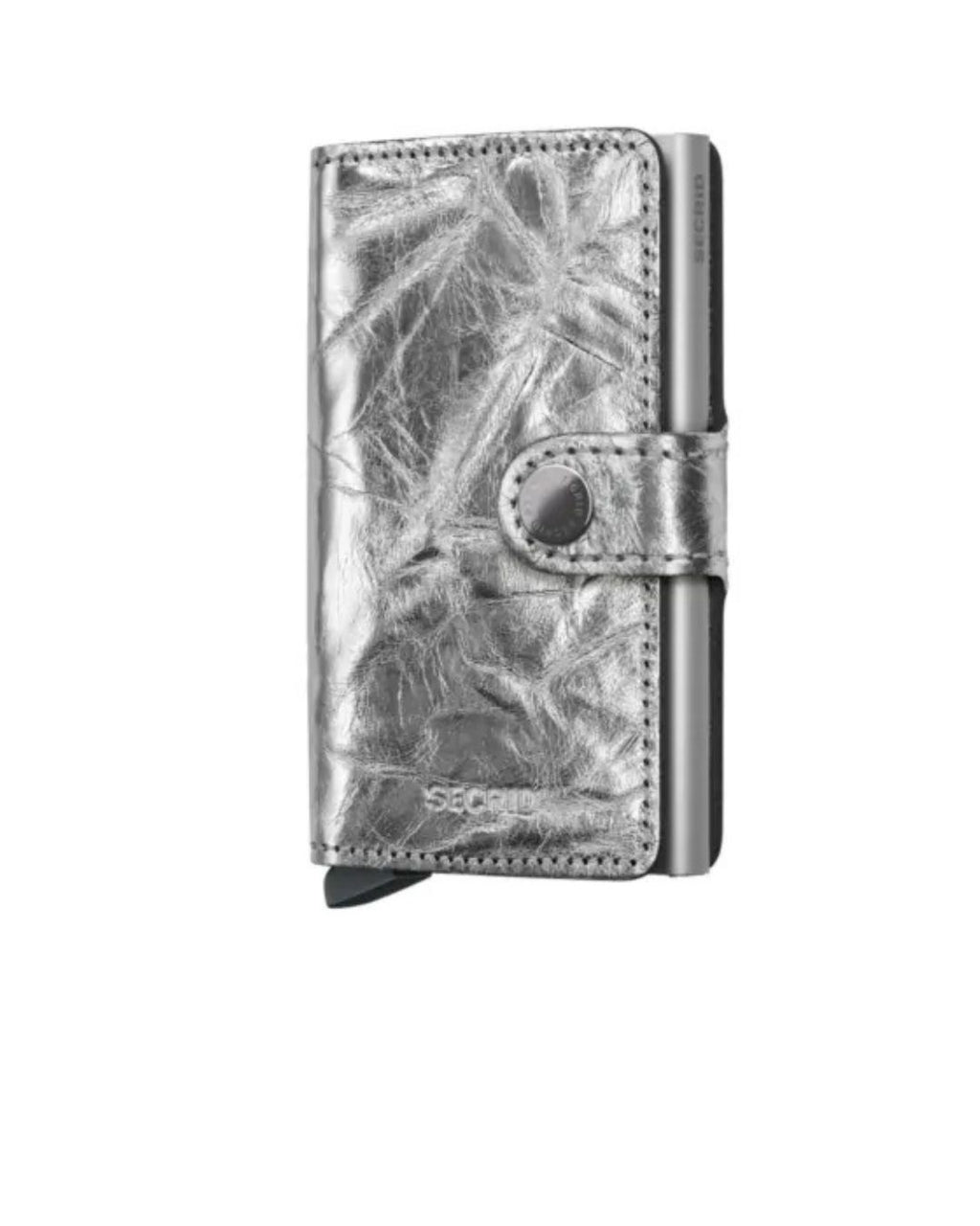 Portafoglio - Crunch Silver - Secrid