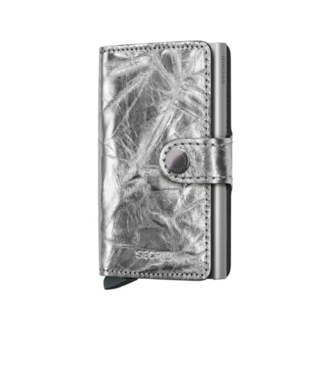 Portafoglio - Crunch Silver - Secrid