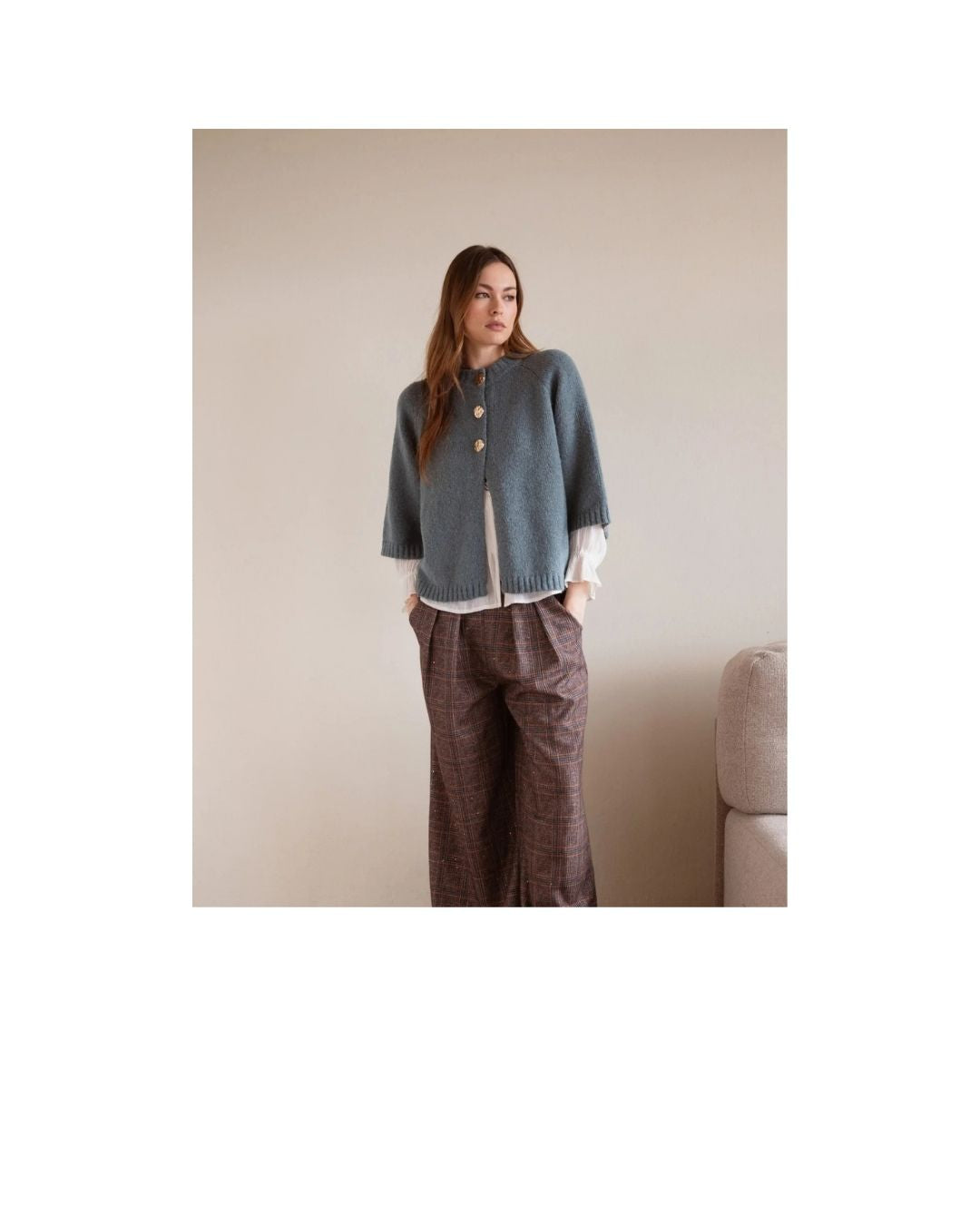 Cardigan - Violeta - Luna Llena