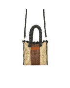 Mini Bag in Rafia - Mefui