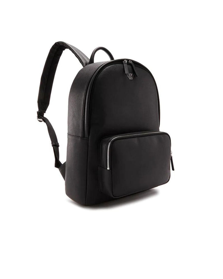 Multi-pocket laptop backpack - Emporio Armani