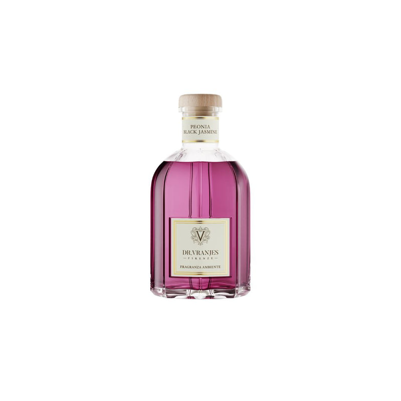 Home fragrance - PEONIA BLACK JASMINE - Dr. Vranjes