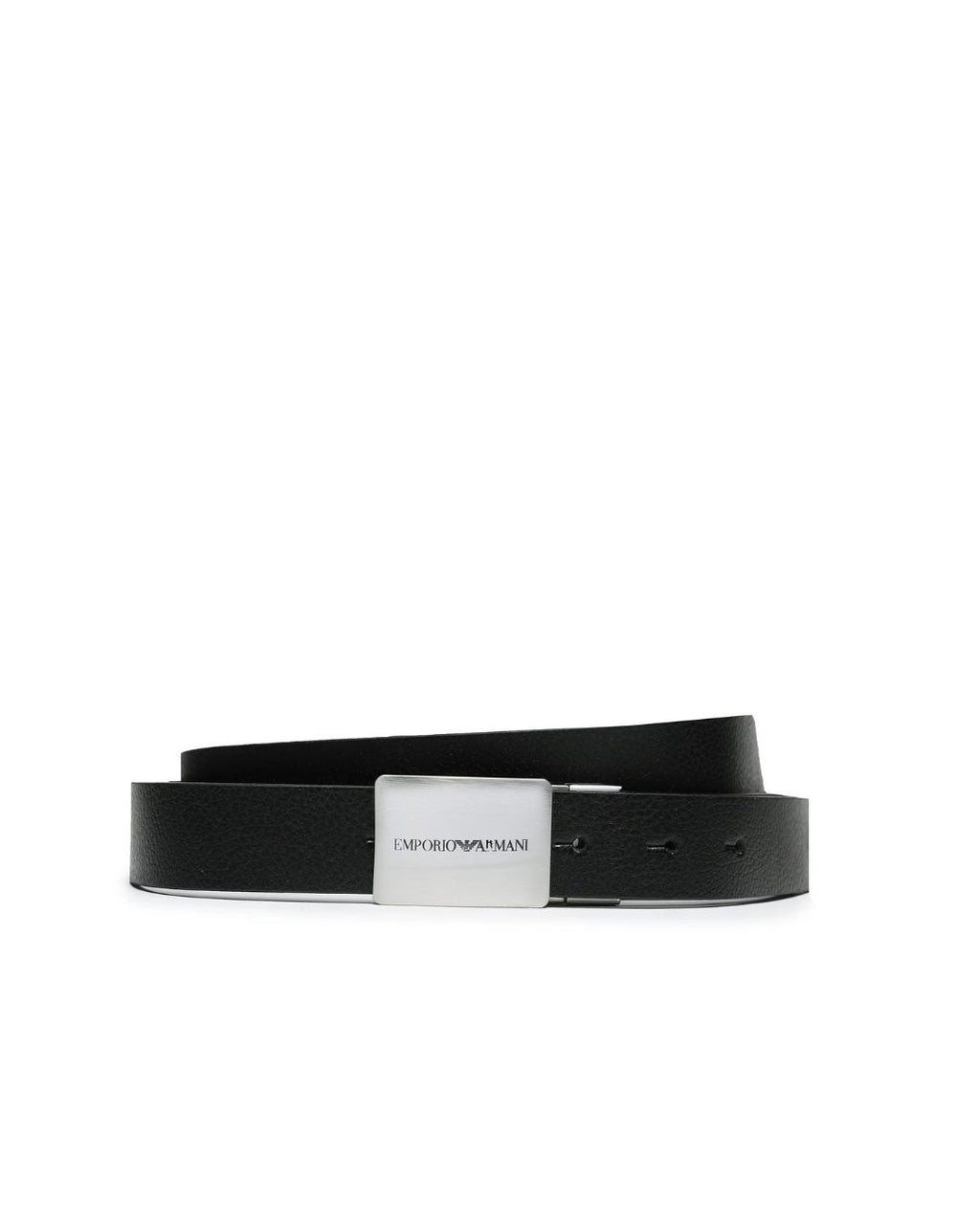 Cintura Reversibile - Nero/Marrone - Emporio Armani