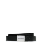 Cintura Reversibile - Nero/Marrone - Emporio Armani