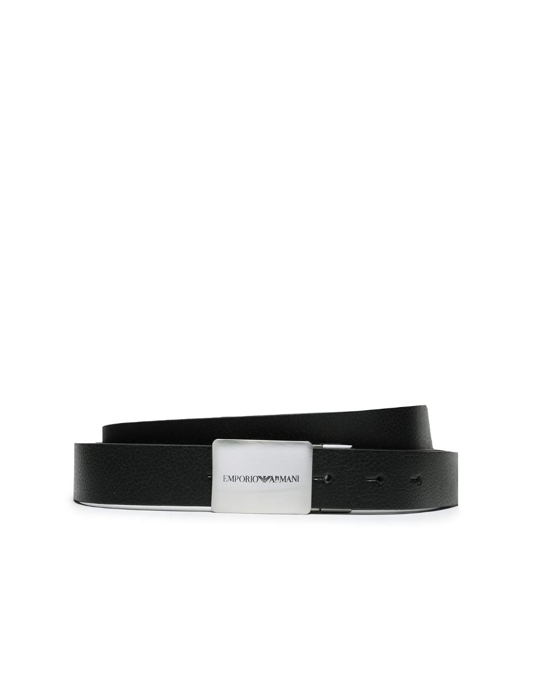 Cintura Reversibile - Nero/Marrone - Emporio Armani