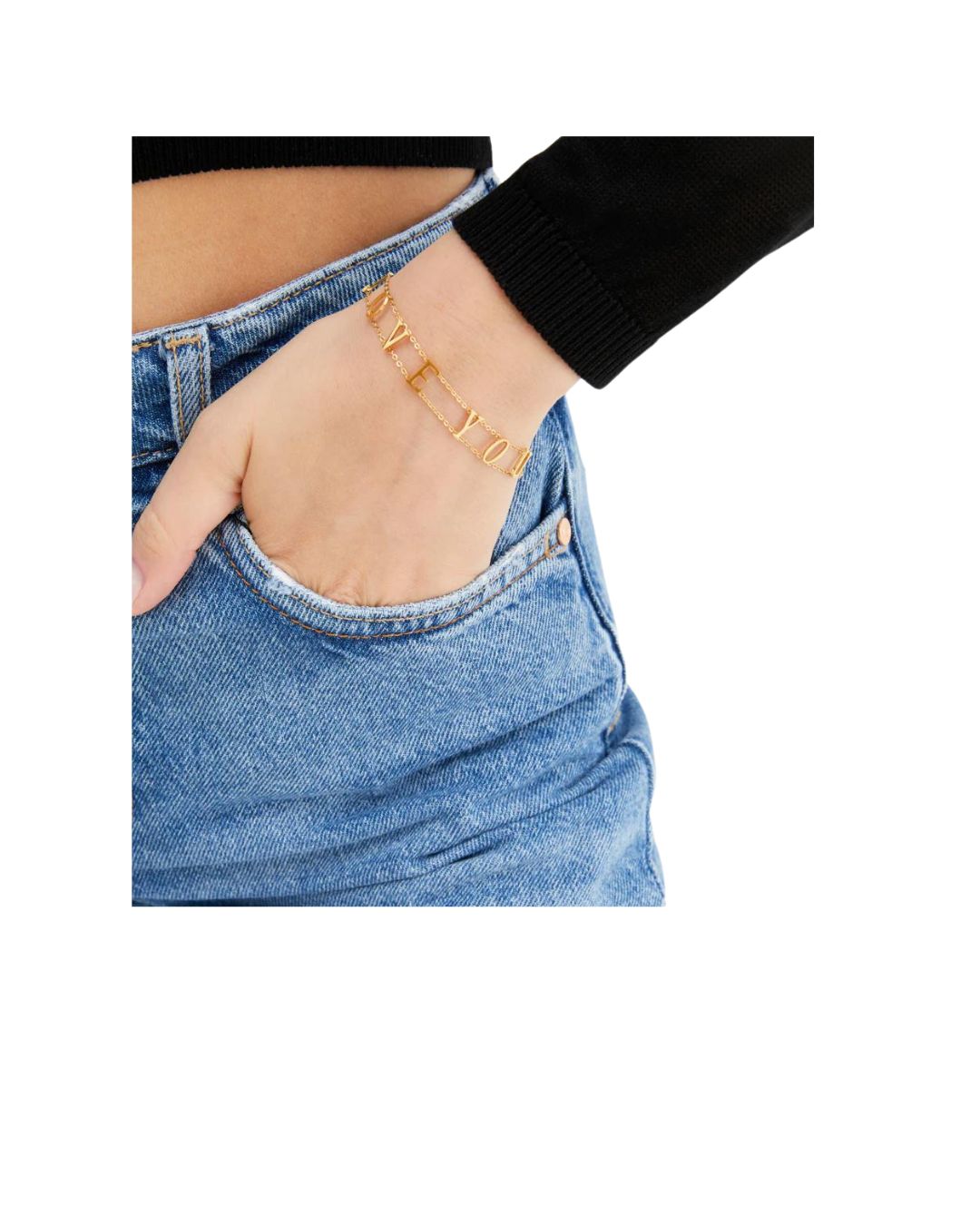 Bracciale - Love You - Nalì