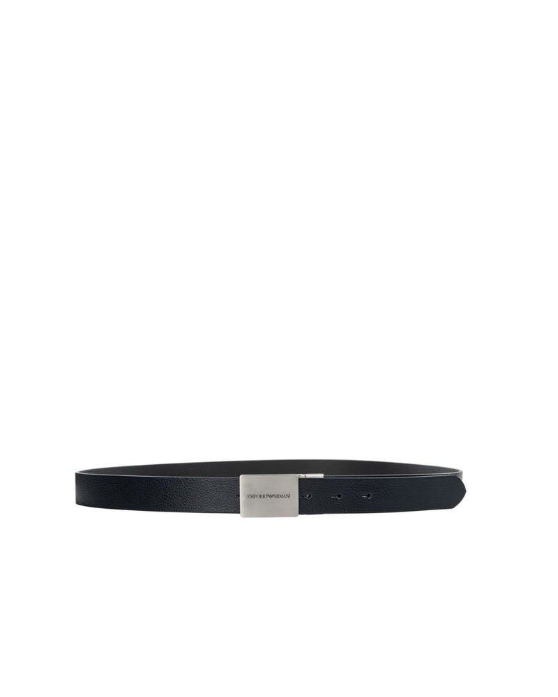 Cintura Reversibile - Blu/Nero - Emporio Armani