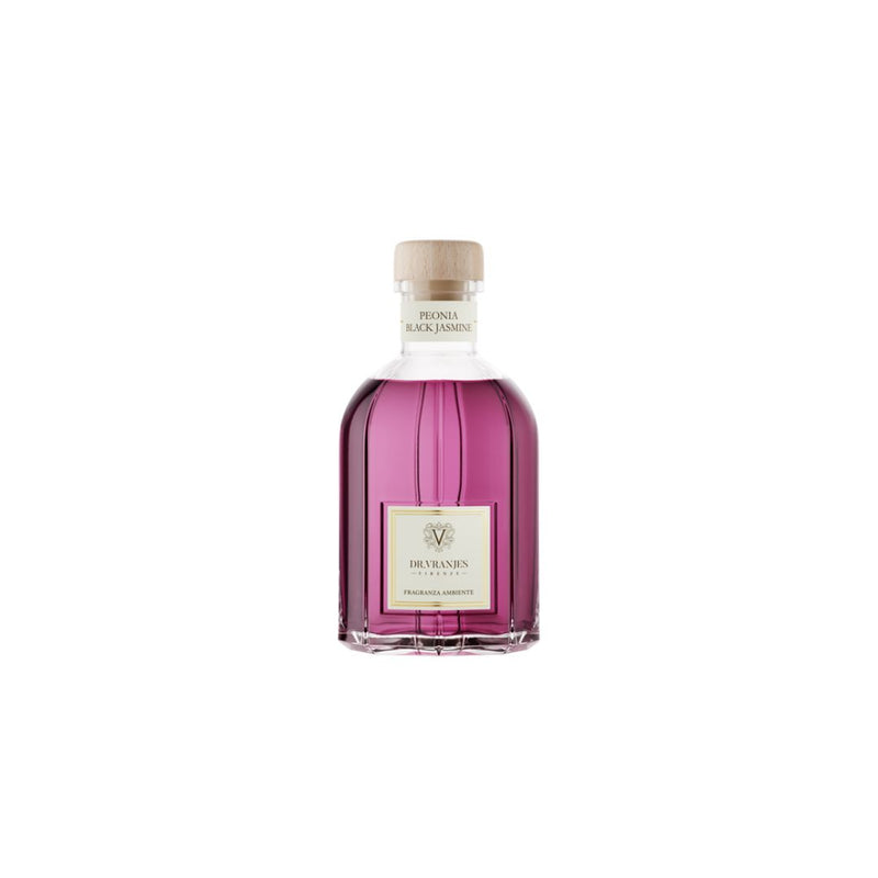 Home fragrance - PEONIA BLACK JASMINE - Dr. Vranjes