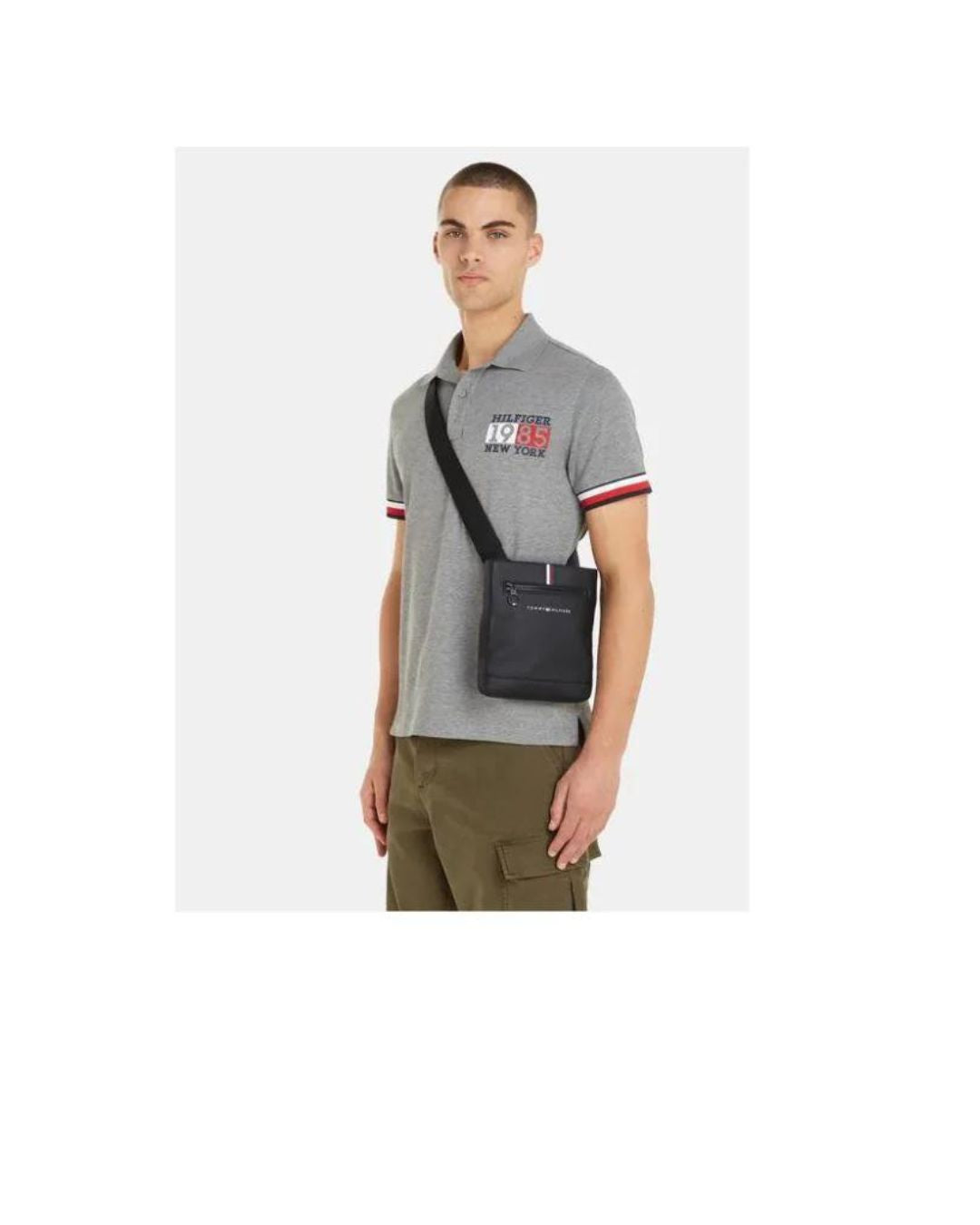 Shoulder bag - Th Essential Mini Crossover - Tommy Hilfiger